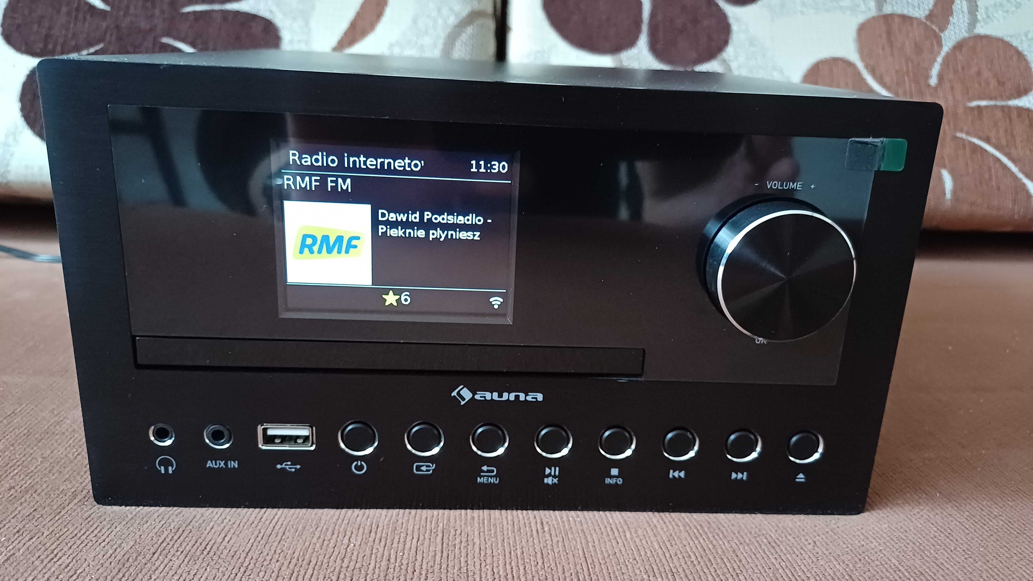 Sprzedam wieżę Auna Connect System.