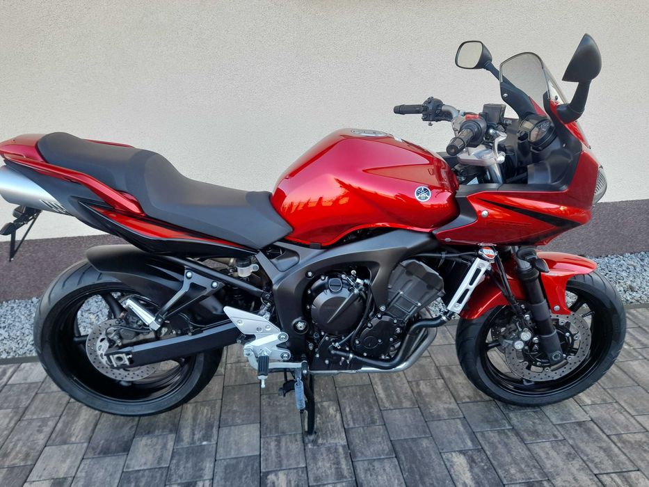 Yamaha FZ6 Fazer ABS S2 tylko 18769km, super stan, z 1 ręki