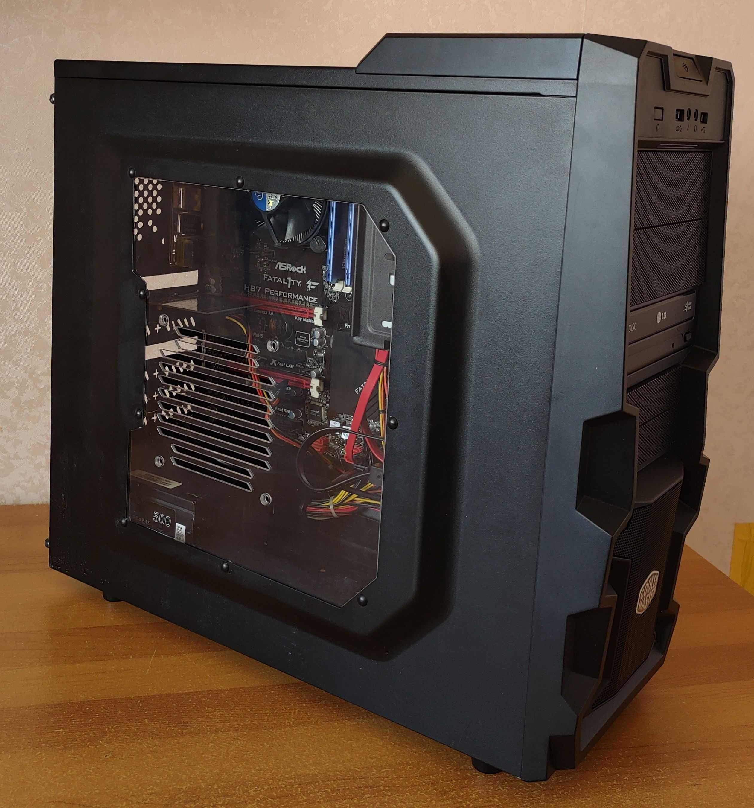 Комп'ютер (системний блок), i5/8Gb/SSD 120/DVD-RW/Type-C/500W
