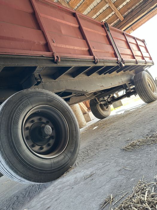 Przyczepa wywrotka wabco 14t