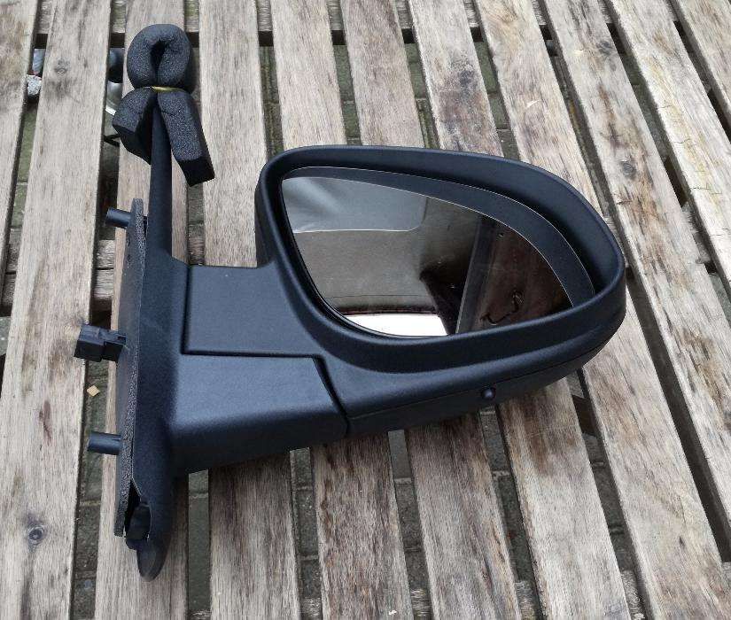 RENAULT KANGOO 2013 - lusterko prawe elektryczne czarne