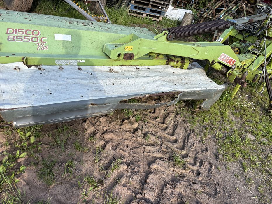 Kosiarka Claas dyskowa Disco motyl i przednia. 8550 C Plud