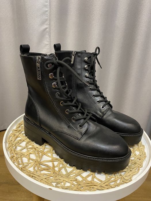 Сапоги ботінки чоботи берци guess