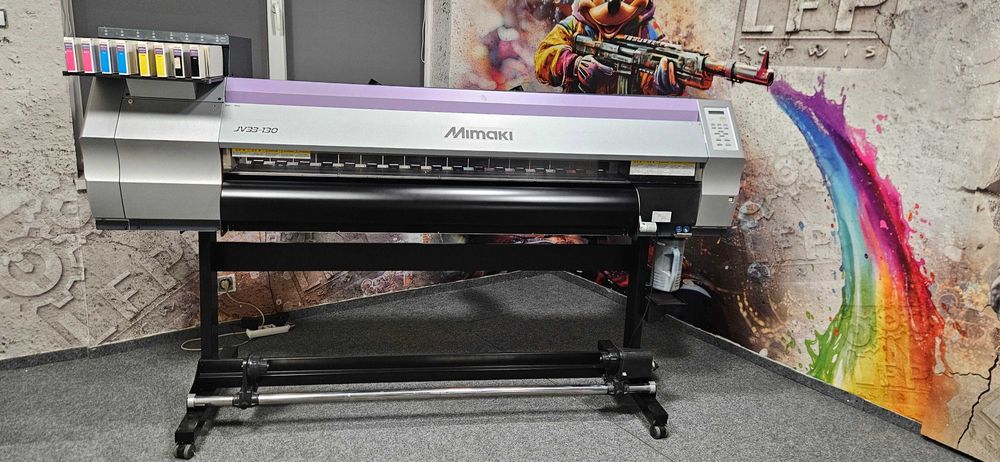 Ploter Mimaki JV33-130 NOWA Głowica oryginał, gwarancja 12 miesięcy
