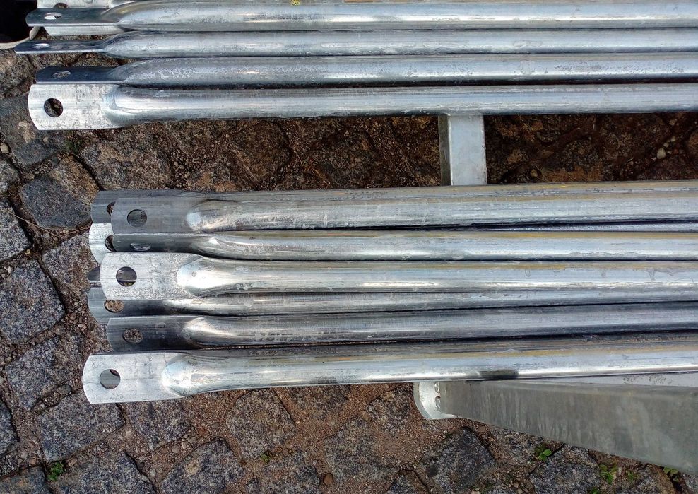 Zestaw rusztowania 12m i wysokości roboczej 6,3m sprzedaż w Szczecinie