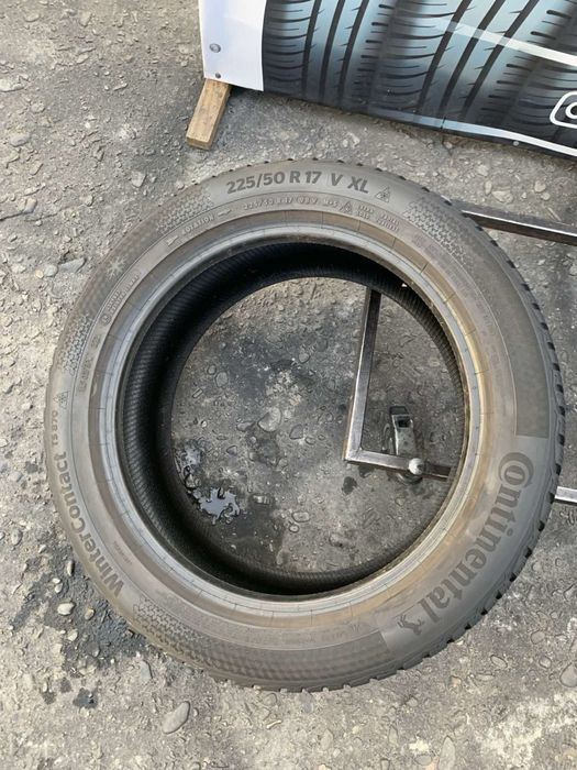 Шини 225/50 R17 Continental зима 2021 рік 6,5  мм