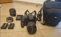 Lustrzanka cyfrowa Sony Alpha SLT - A65V stan idealny