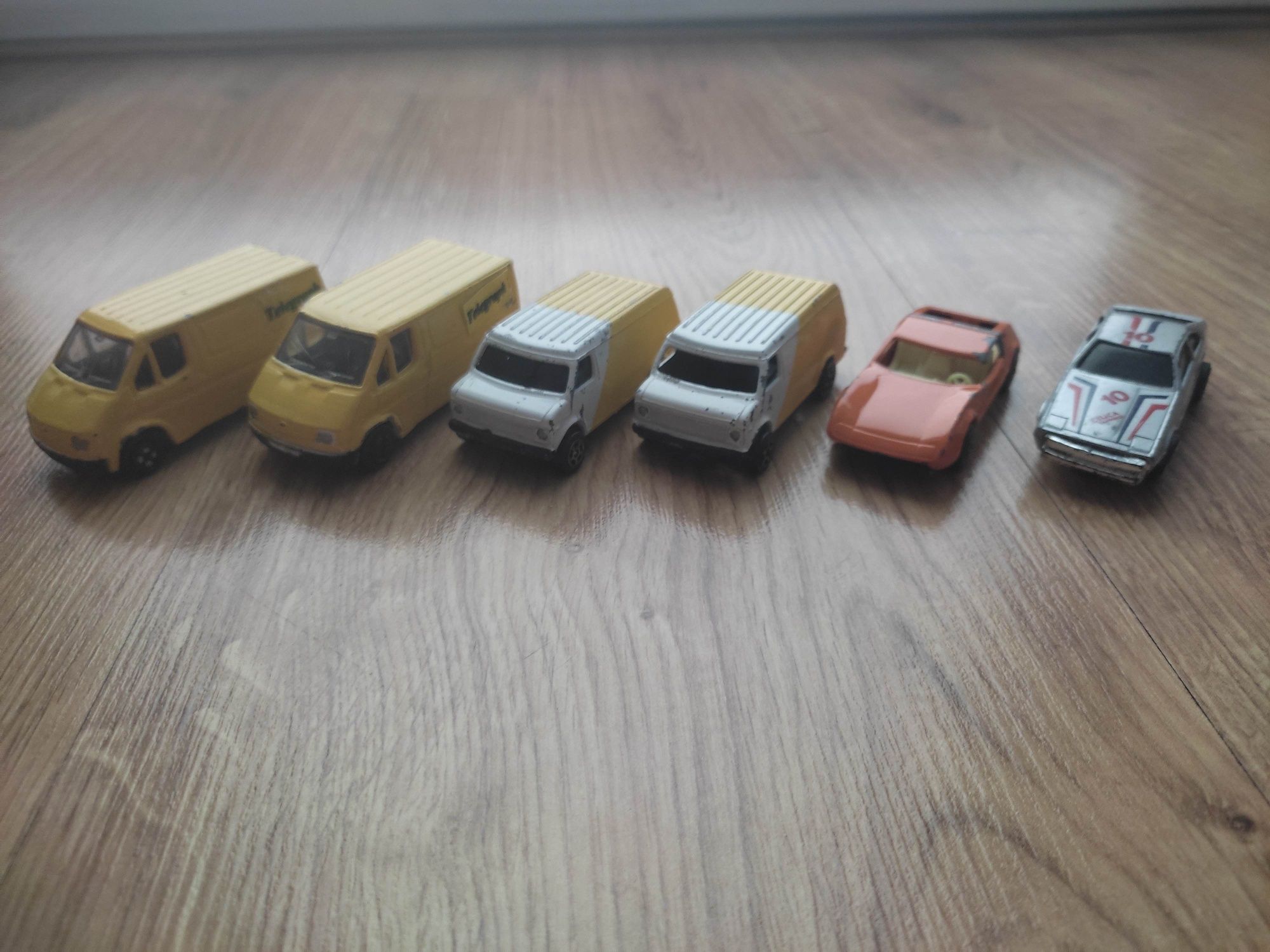 Złom Corgi, Matchbox i inne 1:64