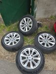 Sprzedam kola alufelgi BMW 5×120 r17 styling 236