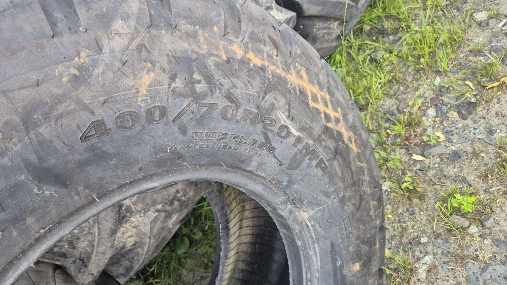 Opona rolnicza goodyear 400/70 r 20 nowa polecam