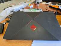 HP Omen 17 16gb de ram, 500gb ssd e bateria nova