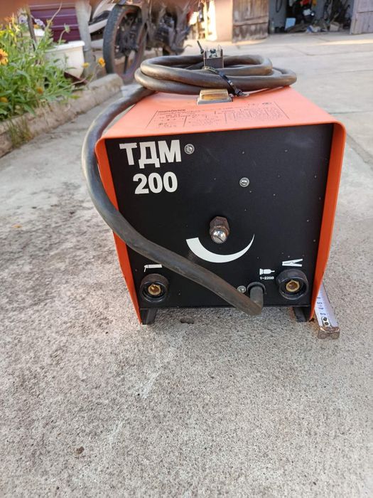 Сварочный аппарат в новом состоянии