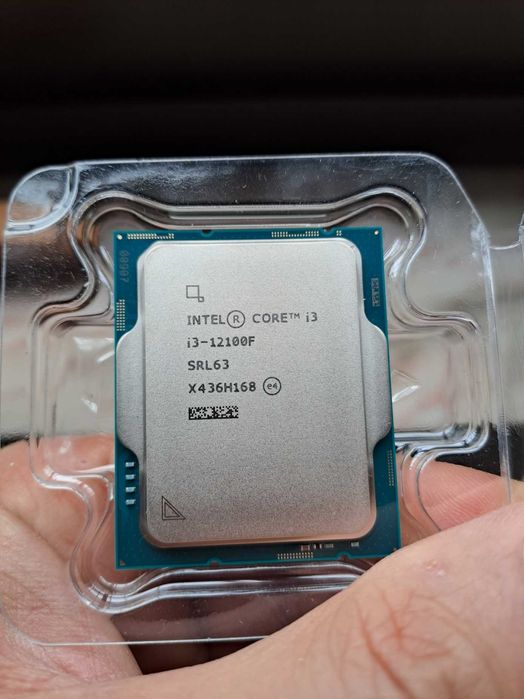 Processador Intel Core i3-12100F para LGA 1700