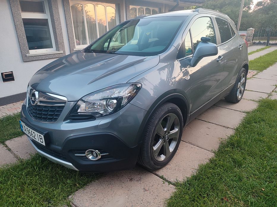 Opel MOKKA 2013. Дизель