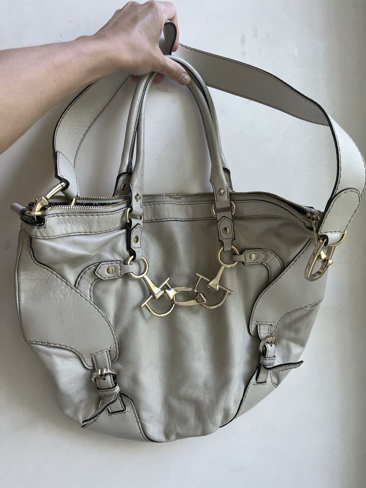 Сумка Gucci оригинал кожа италия
