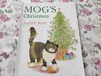 Książka dla dzieci Mog's Christmas po angielsku