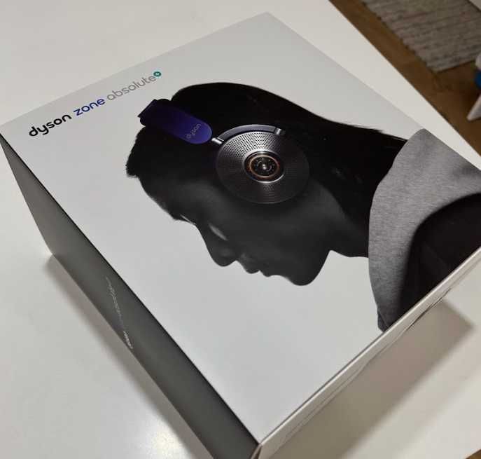 Auscultadores Headphones Dyson Zone Absolute com Noise Cancelling