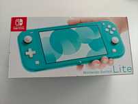 Nintendo switch lite niebieskie