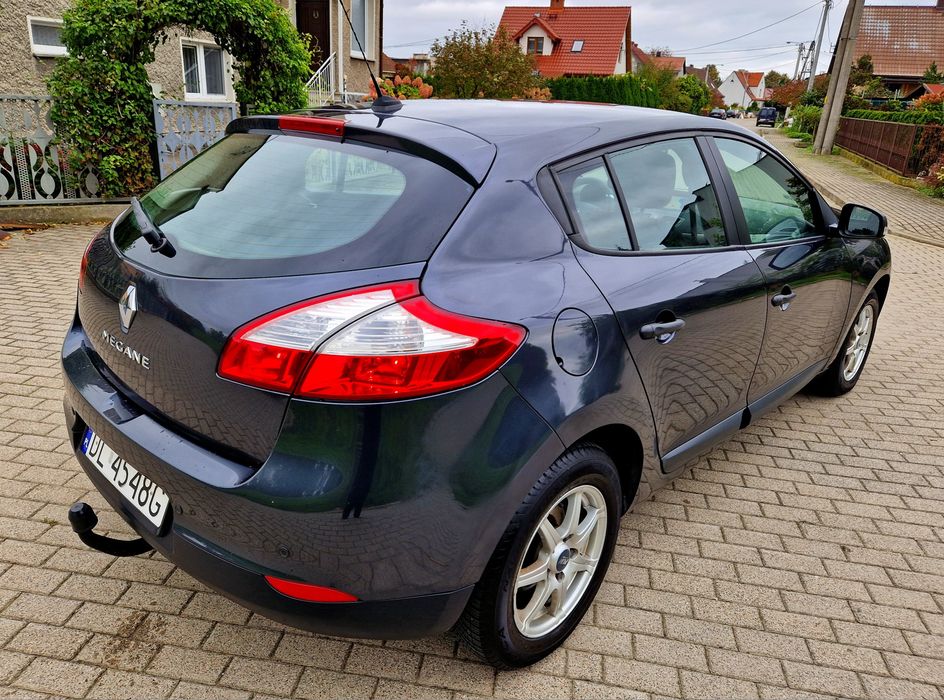 Renault Megane III 1.6 Benzyna 16v 100 km Navi Klima Zarejestrowana
