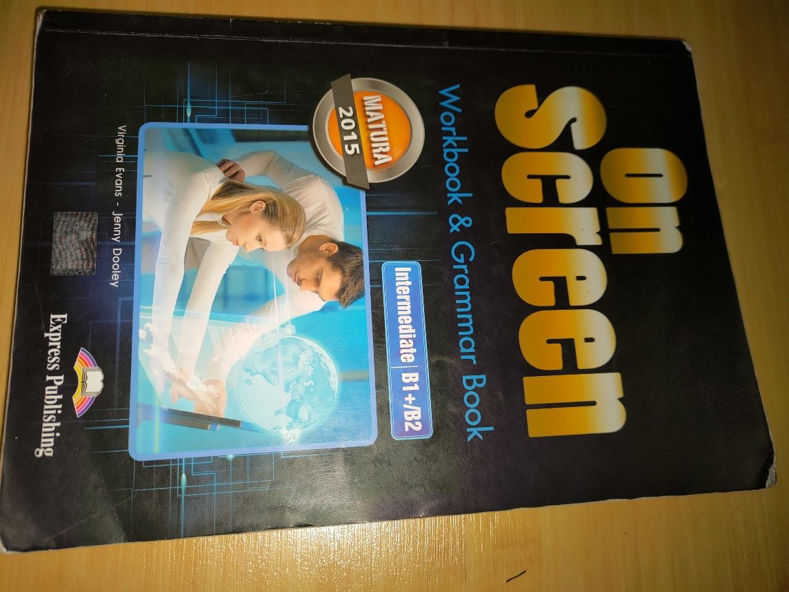 On screen workbook & grammar book intermediate b1+ / b2