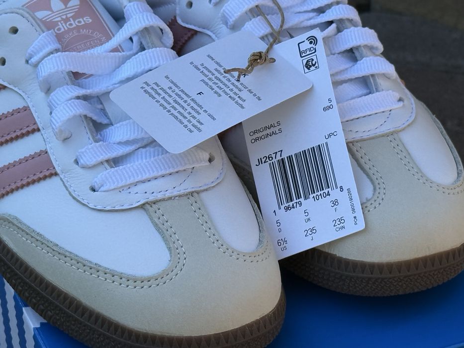 Жіночі кросівки Adidas Samba OG W Originals — нові, 100% оригінал