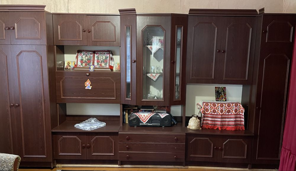 Стінка у вітальню «Вікторія «