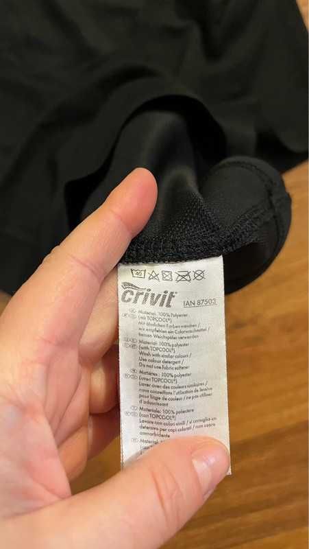 Bluzka Crivit S/M