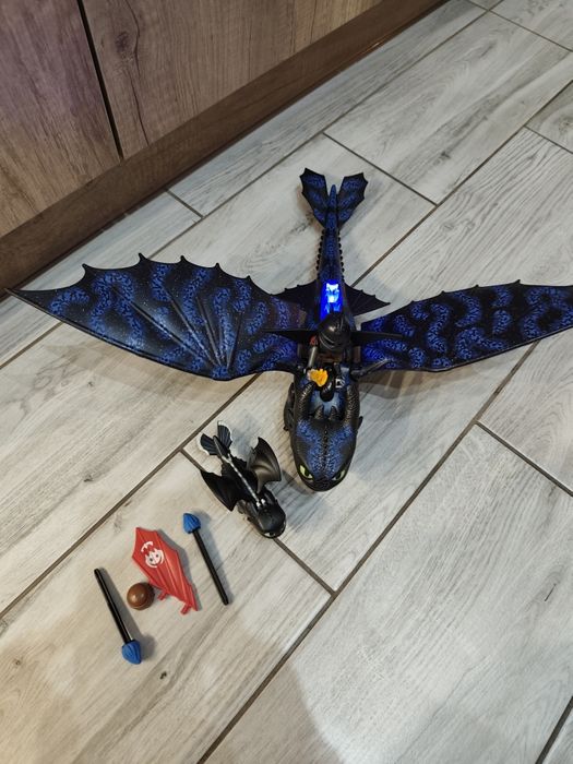 Playmobil 70037 Jak trekingowe Smok Szczerbatek