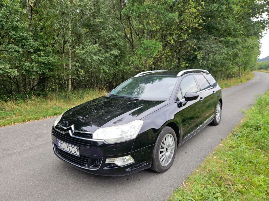 Citroën C5 pierwszy własciciel w kraju
