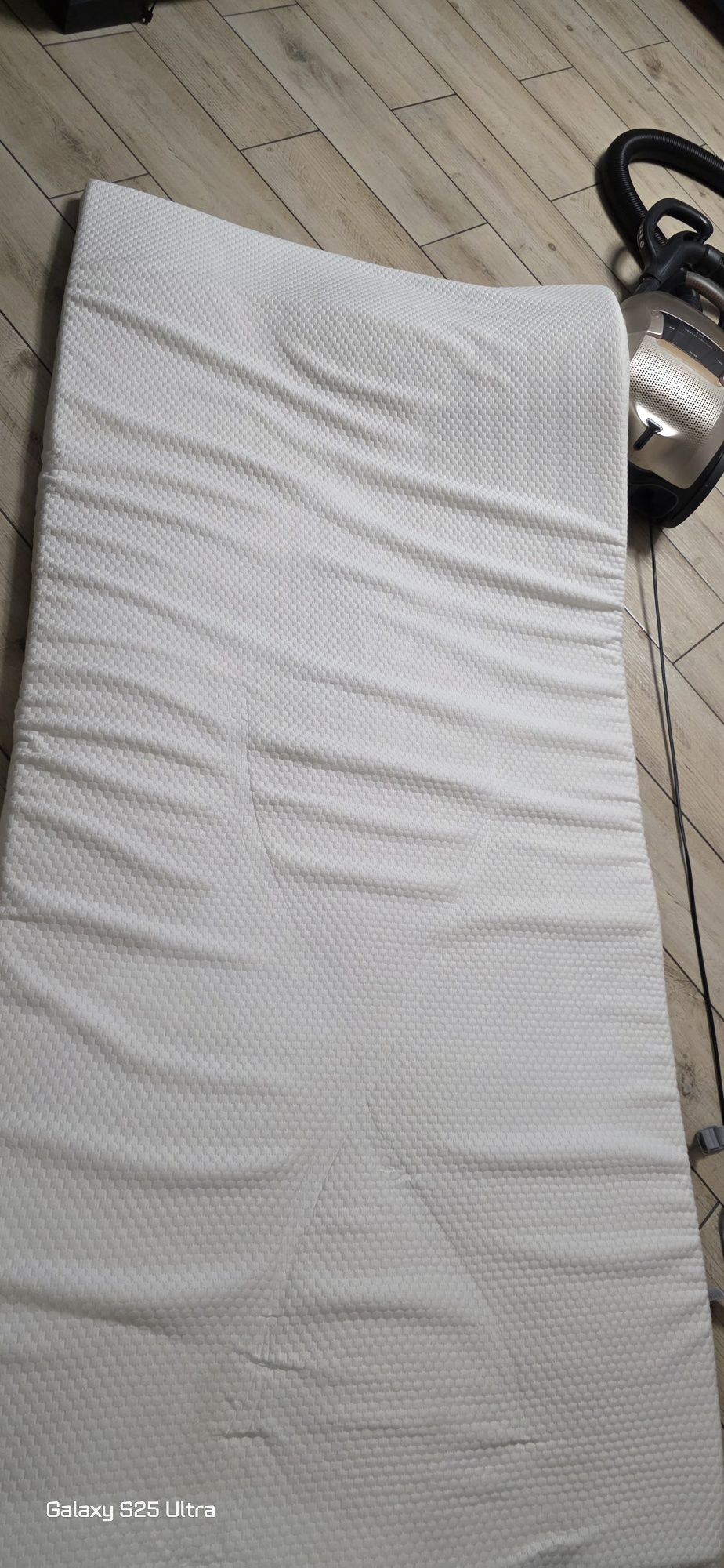 Topmaterac 90x200 GOLD T40 WELLPUR, użyty 3 razy!