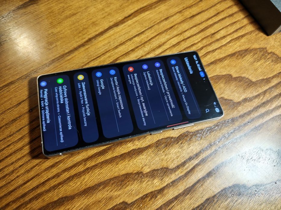 Samsung Galaxy S25 Ultra pamięć 512 idealny z X-kom bez rat