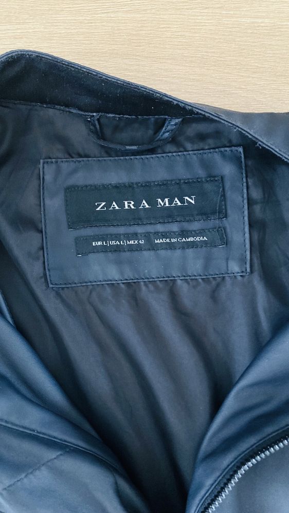 Blusão preto Zara