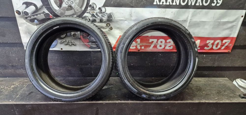 OPONY ZIMOWE Continental 255/35 19&quot; 2020r