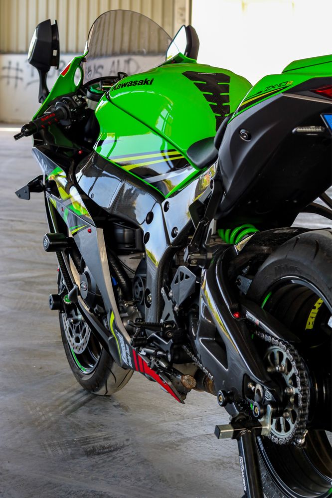 Kawasaki ninja zx10r krt