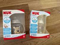 Новый поильник Nuk 6-18 Минни маус Винни пух Микки пеппа стакан Пеппа