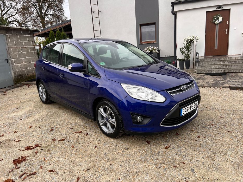 Ford C-MAX 1.0Ecoboost 125 z Niemiec , pierwszy właściciel stan TOP