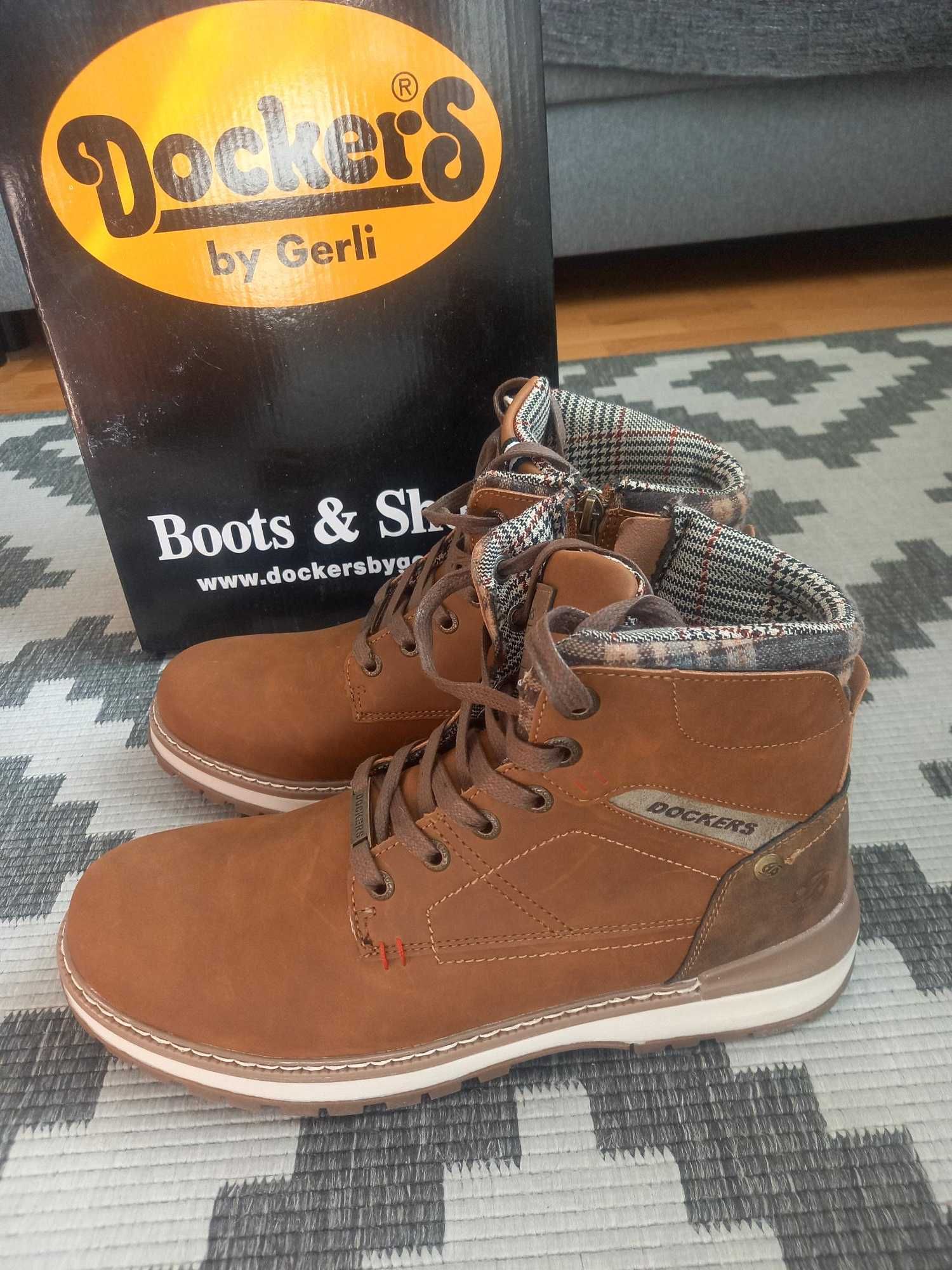 NOWE buty męskie - DOCKERS - za GROSZE !!!