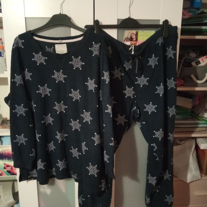 Damska piżama z polaru