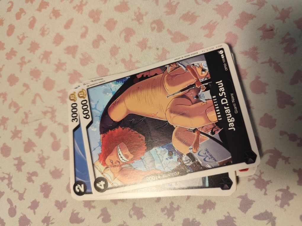 Cartas One Piece