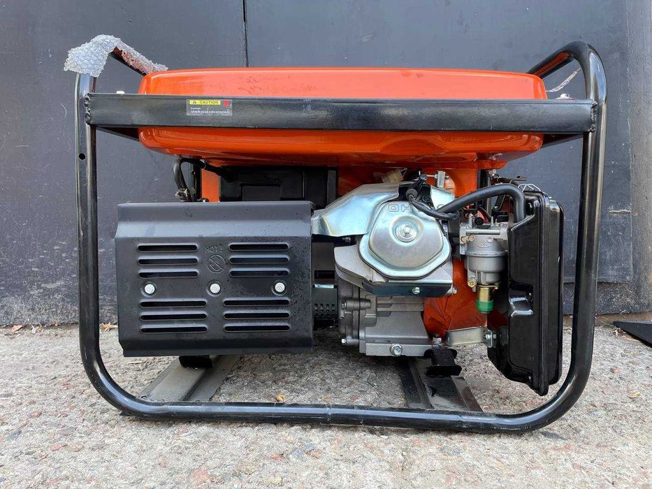 Генератор Zeppelin 4.4 кВт 5500 - стартер, мідна обмотка, колеса