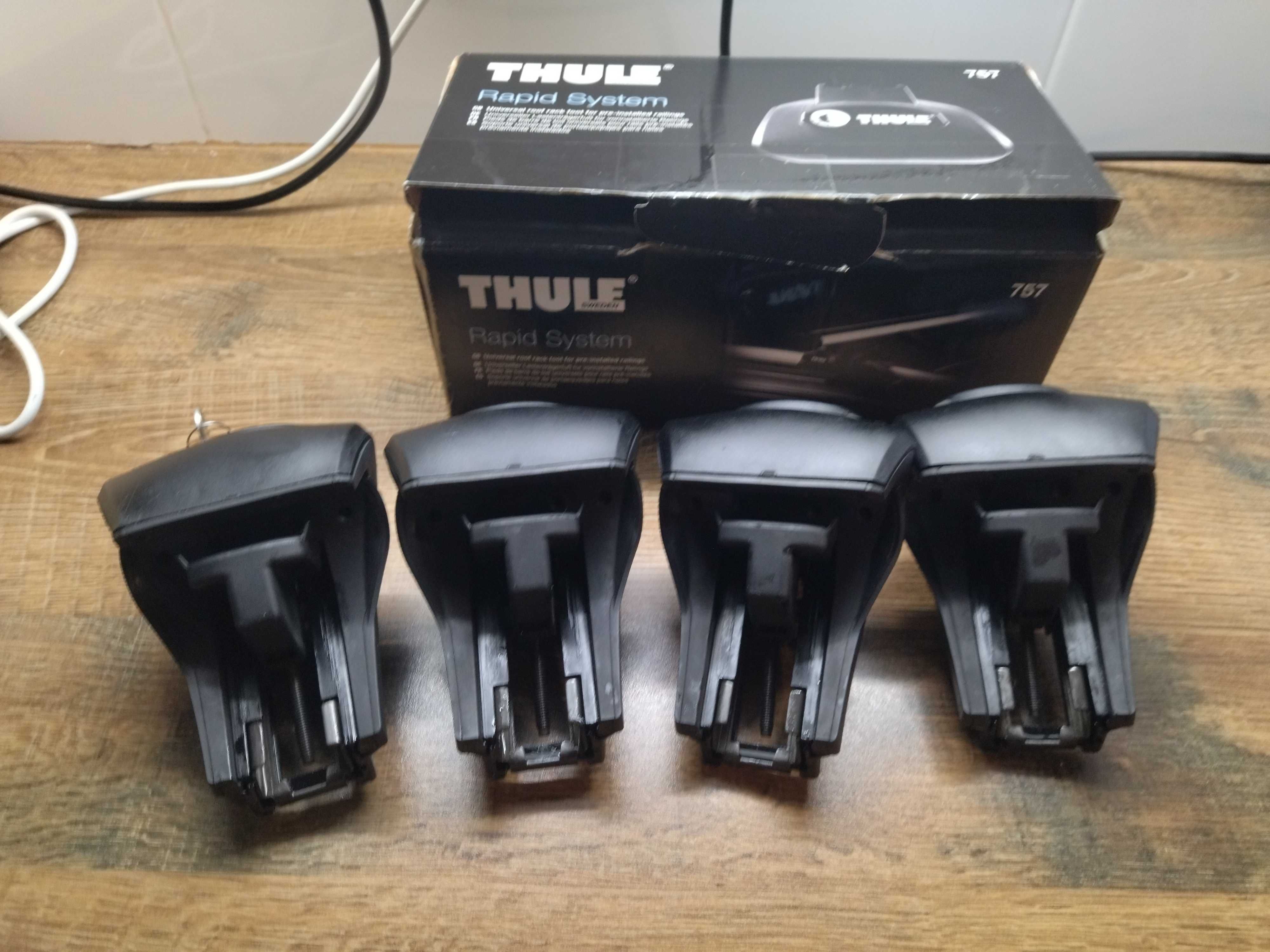 Thule Rapid System 757 em ótimo estado