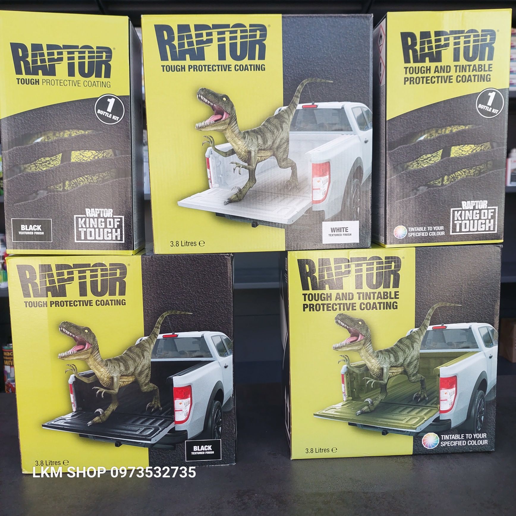 Раптор краска Raptor защитное покрытие