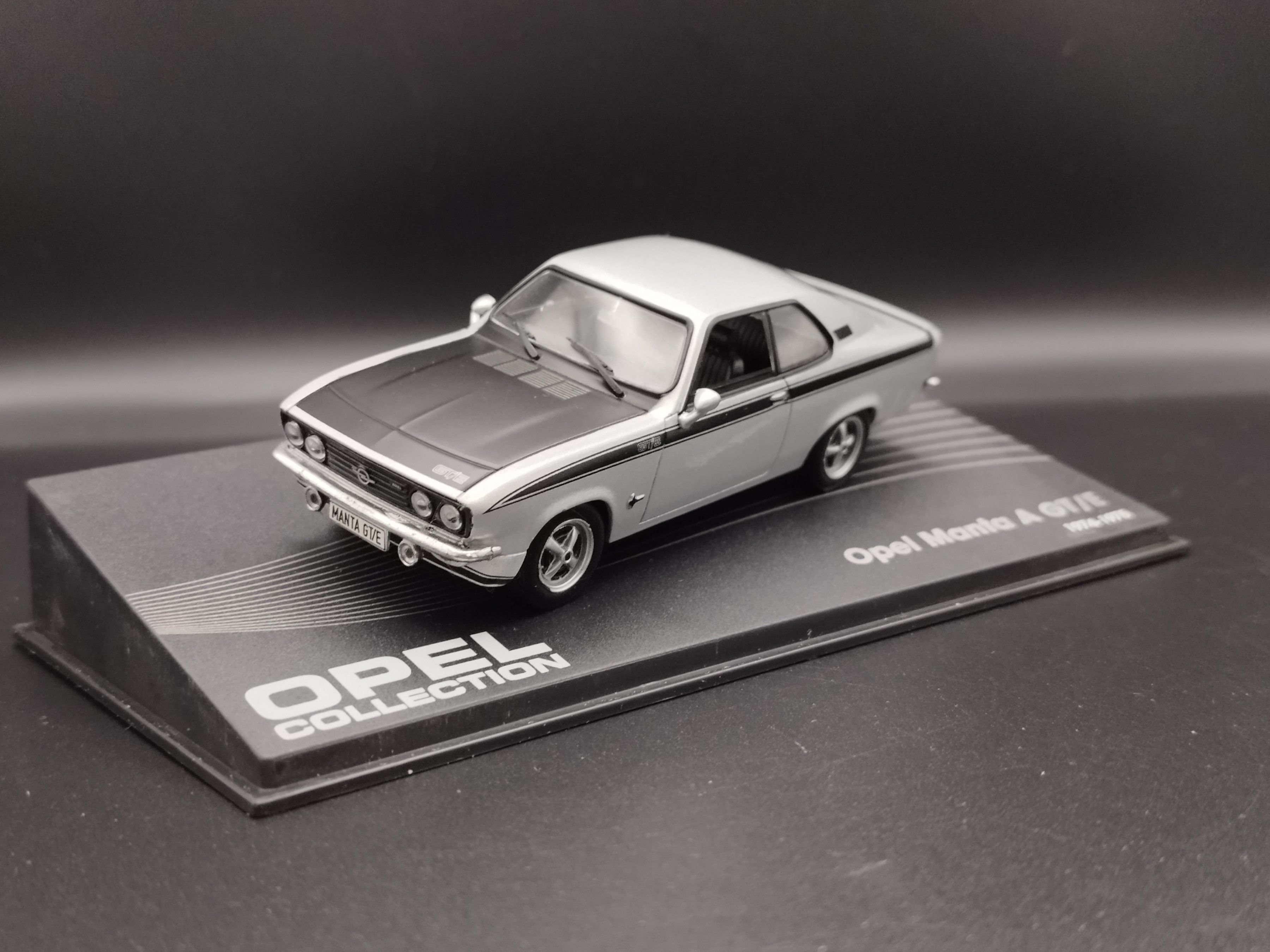 1:43 Opel Collection Manta A GT/E model używany