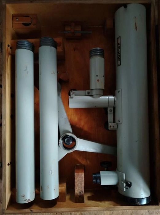 Телескоп Алькор в ідеальному стані! 
В комплекті: