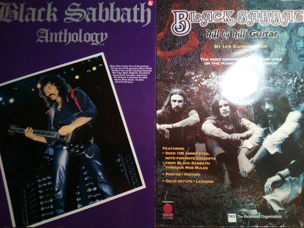 Black Sabbath (табулатуры)