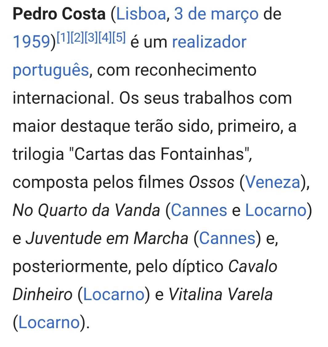 Cartaz  assinado Pedro  Costa cinema Cabo Verde