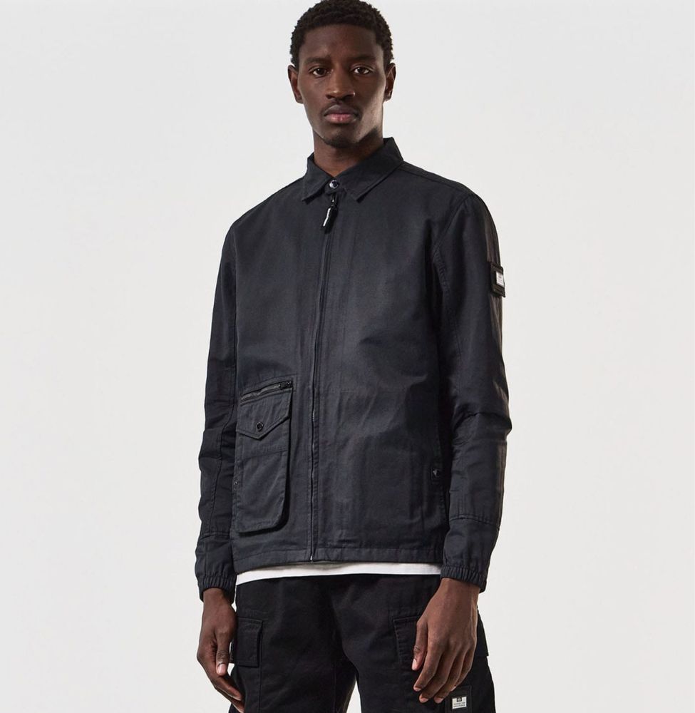 Куртка Weekend Offender Vinnie Overshirt Black Оригінал.