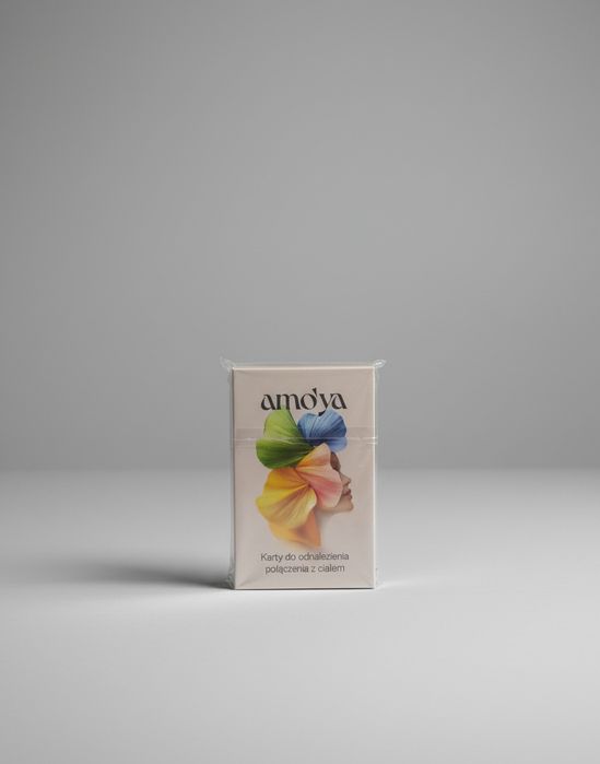 Amoya karty do odnalezienia połączenia z ciałem somatic attachment