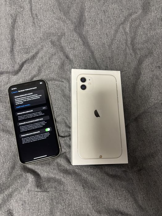 Iphone 11 64gb uzywany odbior krakow