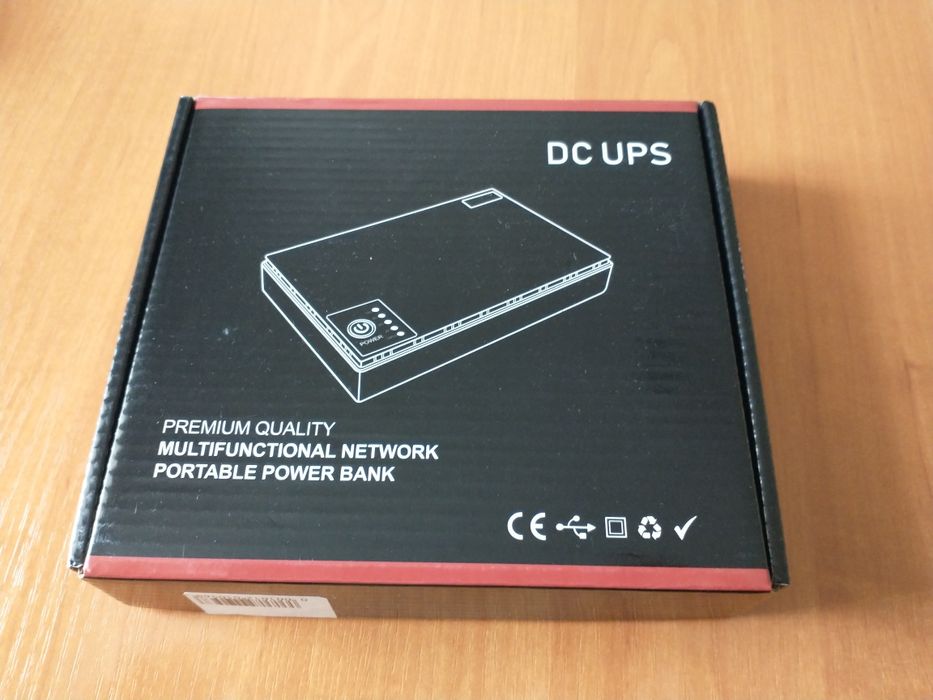 Безперебійник для LOADUP (ДБЖ, УПС) для роутера Powerbank 8800  9v 12v